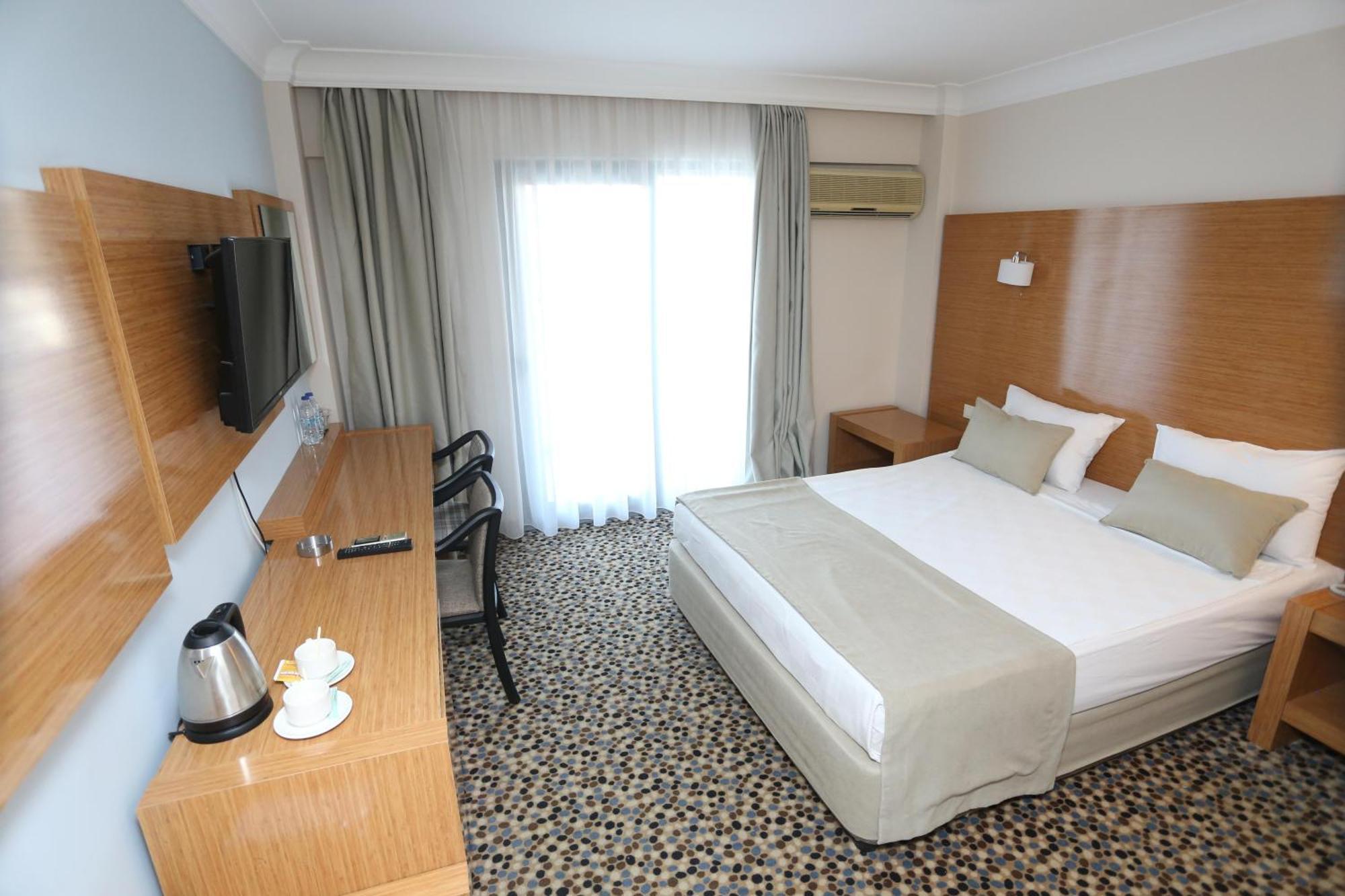 Ada Newday Resort Hotel Кушадасы Экстерьер фото