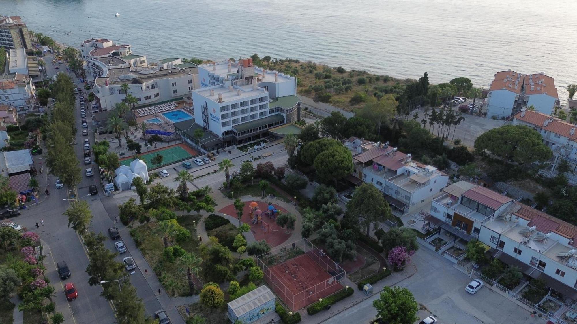 Ada Newday Resort Hotel Кушадасы Экстерьер фото