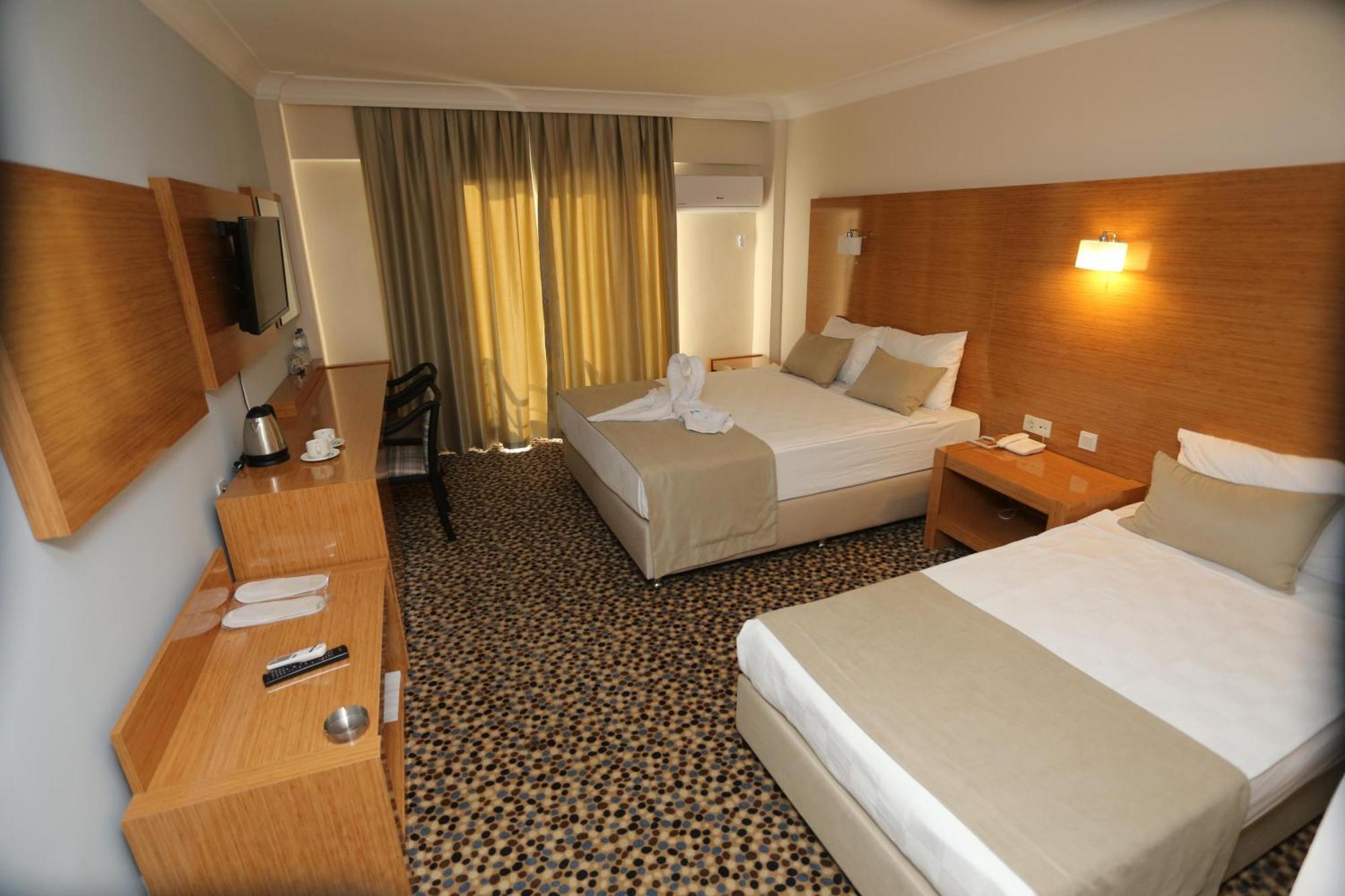 Ada Newday Resort Hotel Кушадасы Экстерьер фото