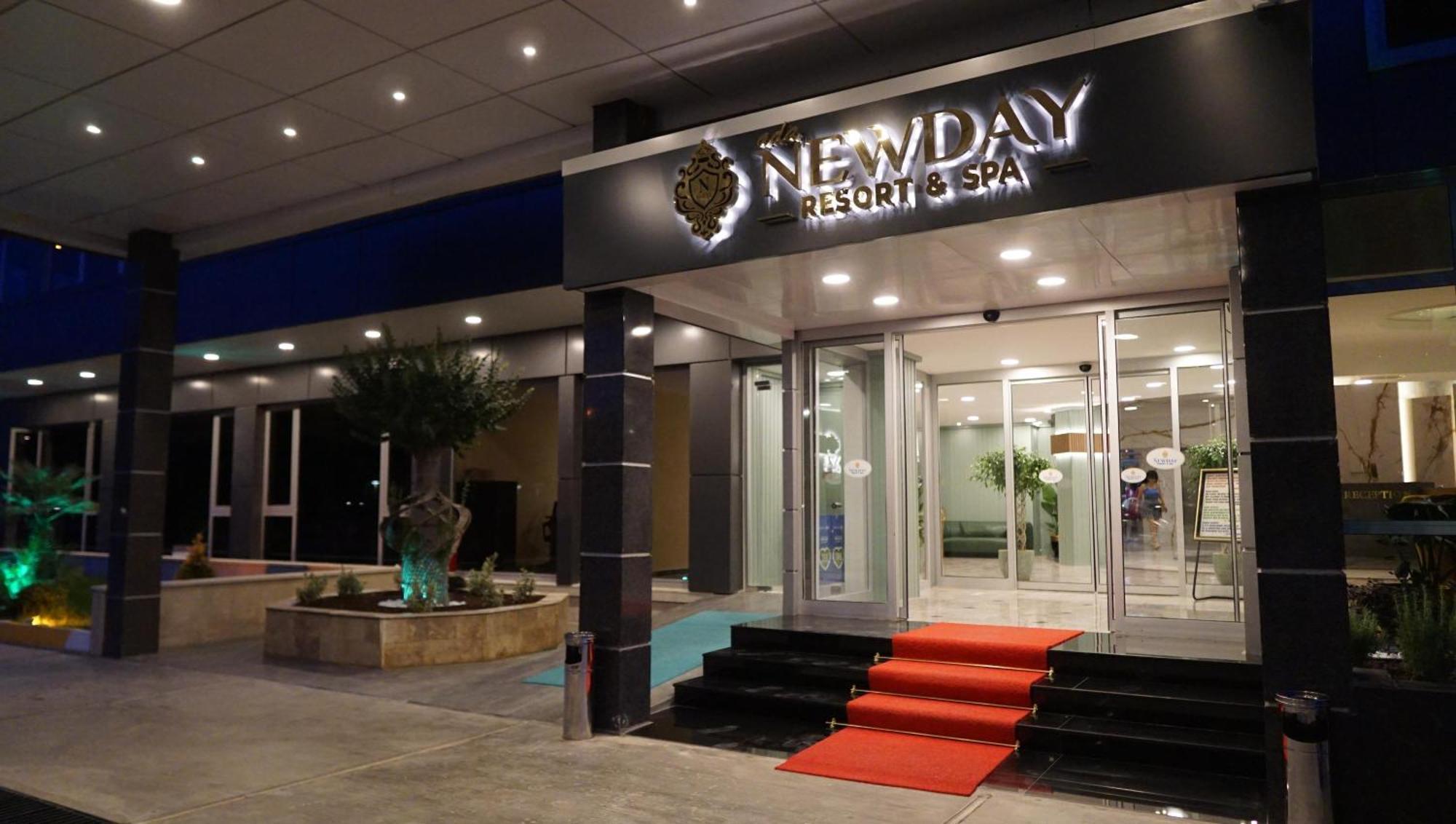Ada Newday Resort Hotel Кушадасы Экстерьер фото