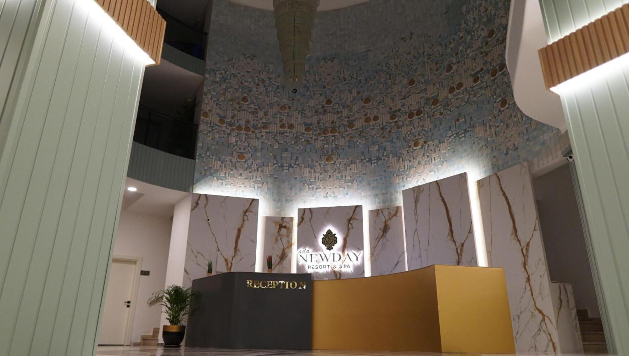 Ada Newday Resort Hotel Кушадасы Экстерьер фото