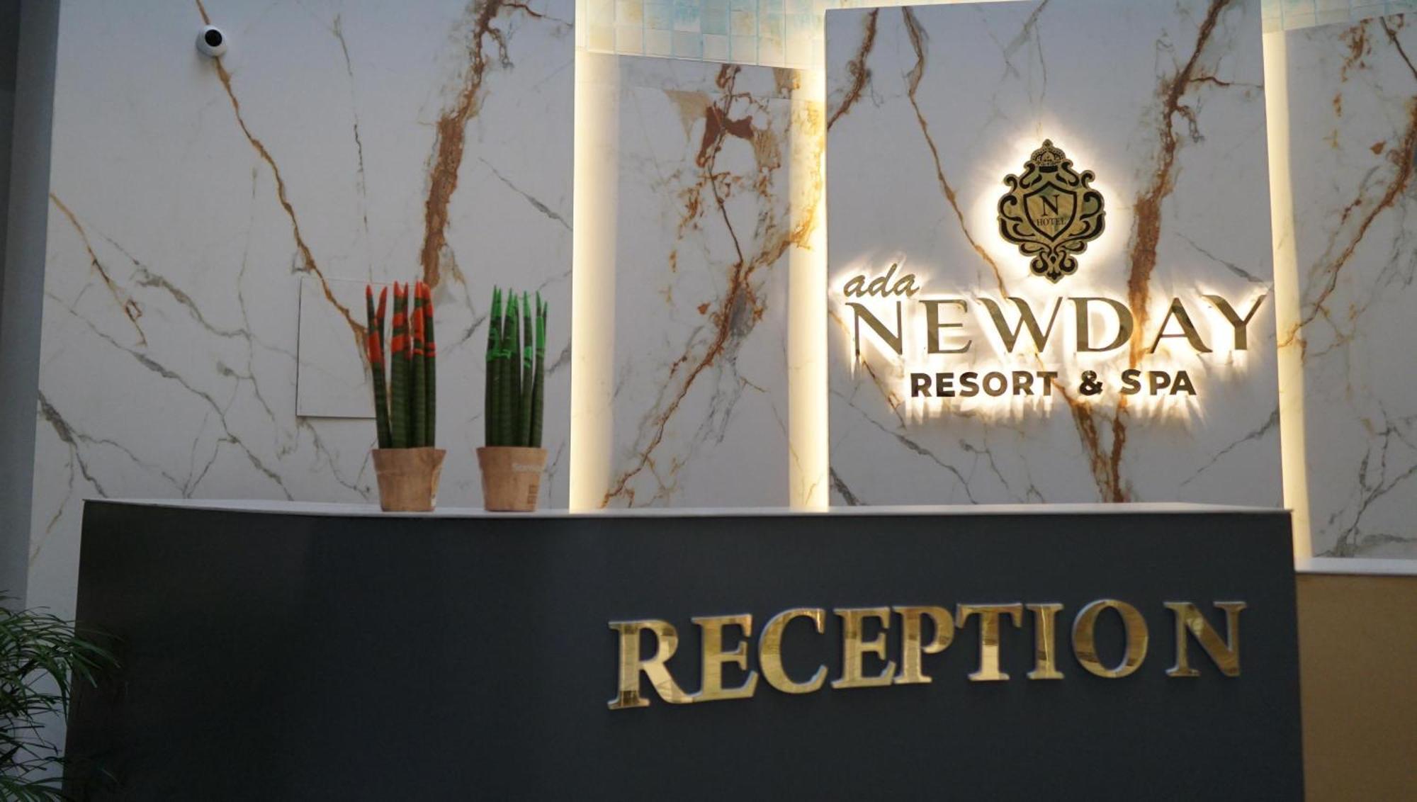 Ada Newday Resort Hotel Кушадасы Экстерьер фото