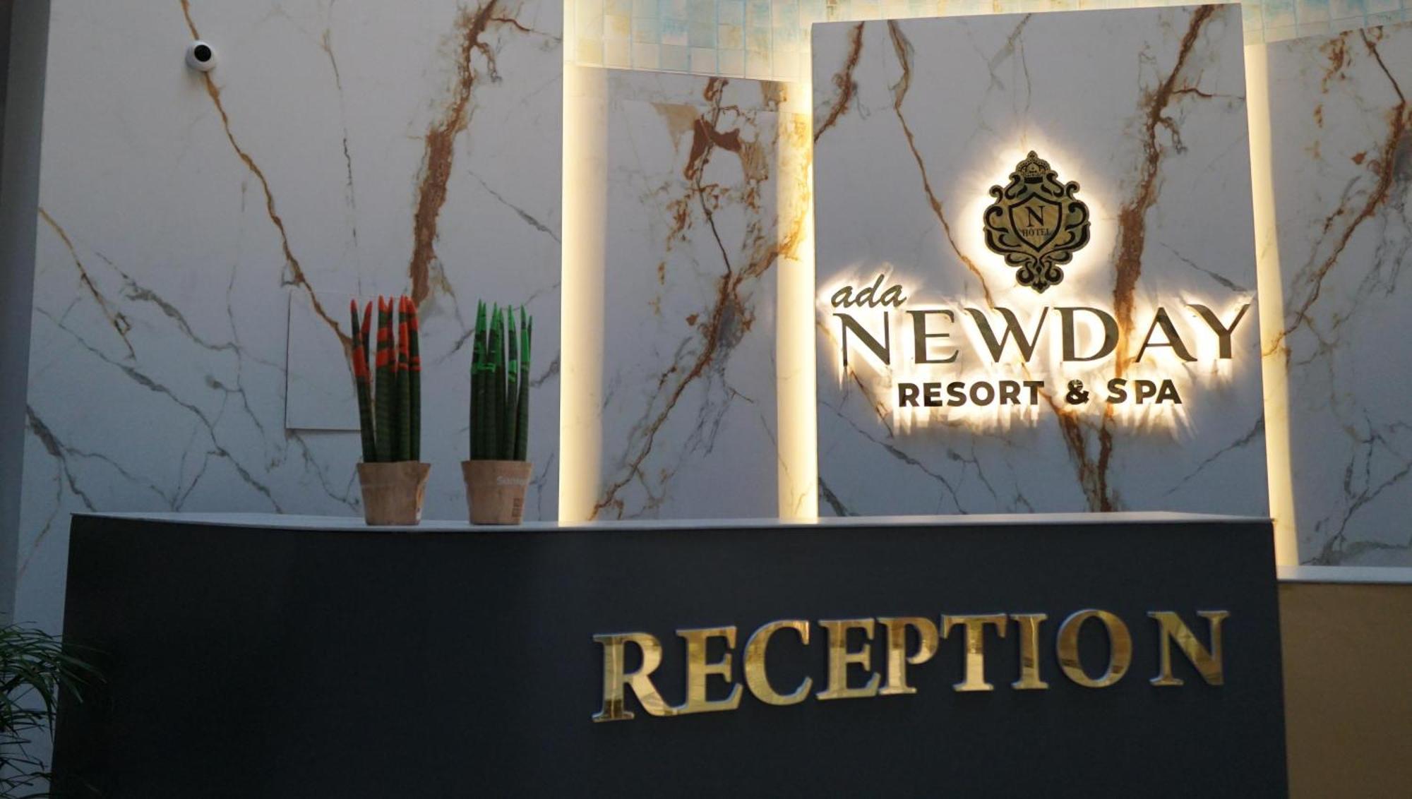 Ada Newday Resort Hotel Кушадасы Экстерьер фото