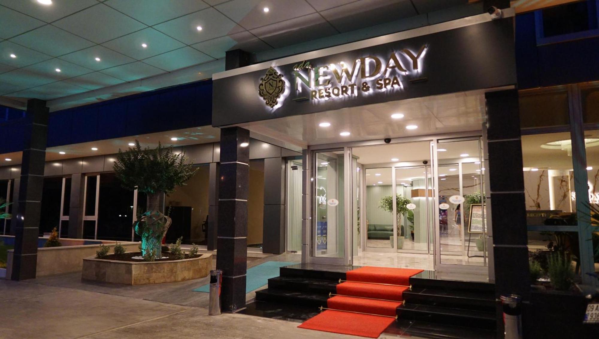 Ada Newday Resort Hotel Кушадасы Экстерьер фото