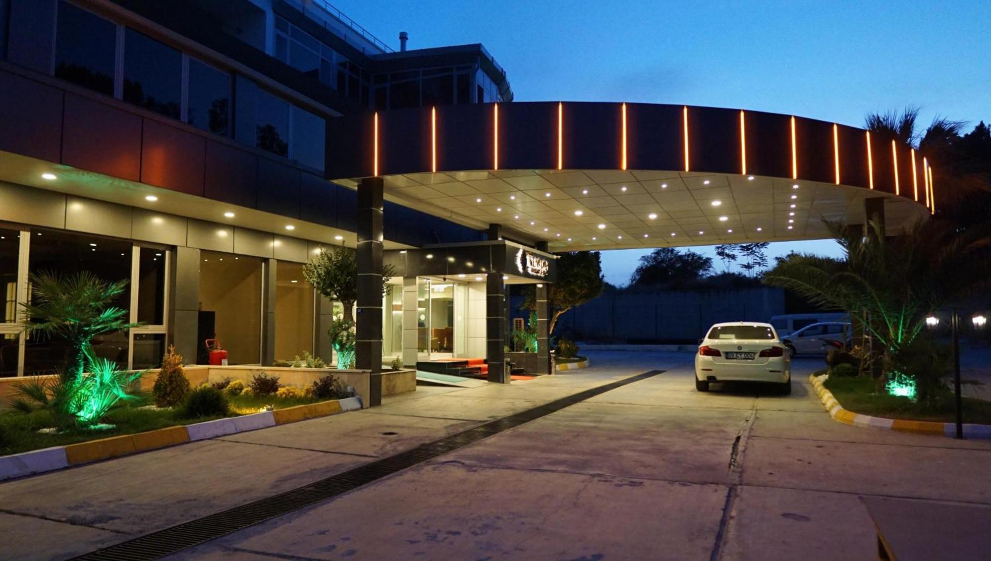 Ada Newday Resort Hotel Кушадасы Экстерьер фото