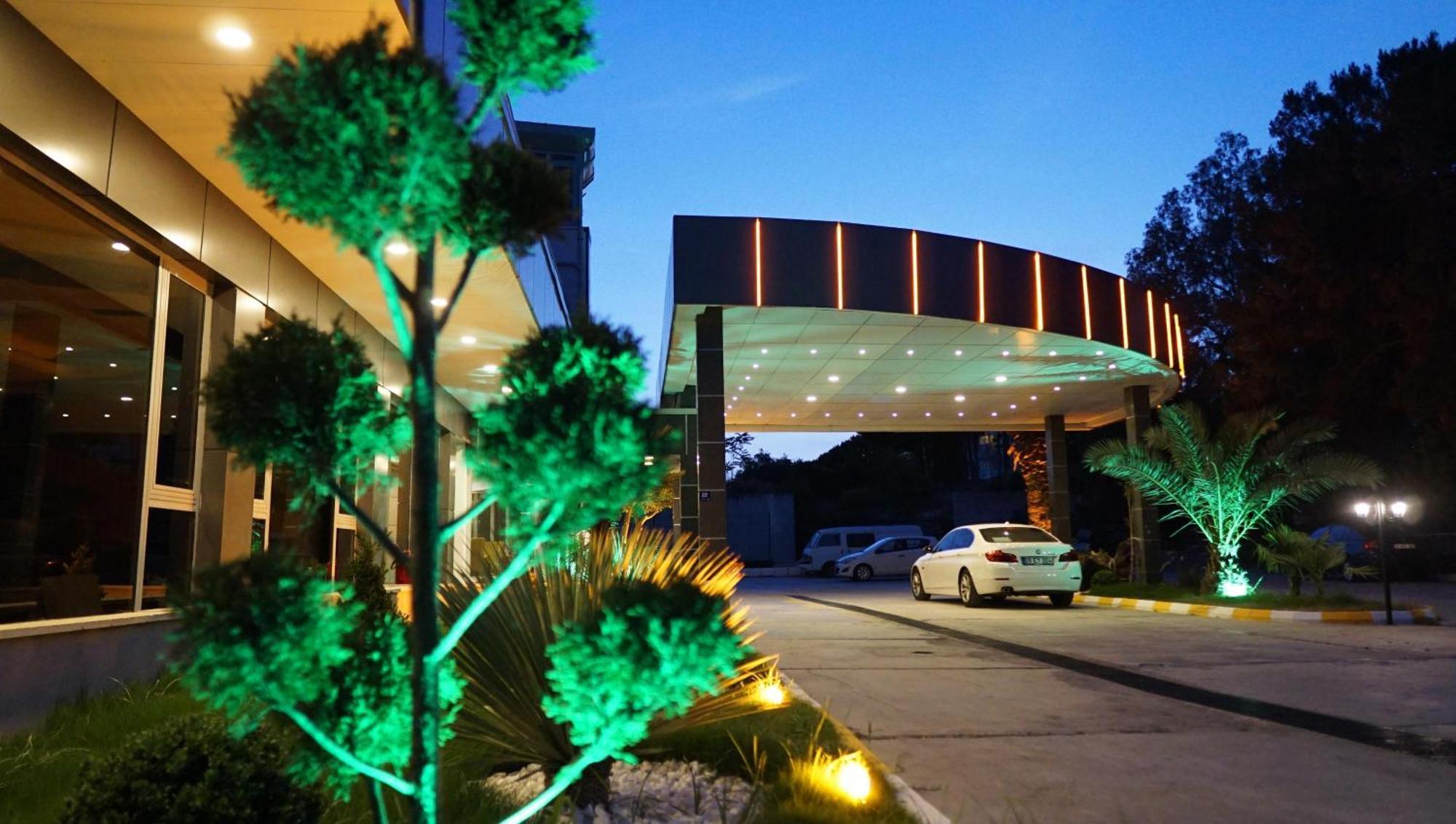 Ada Newday Resort Hotel Кушадасы Экстерьер фото