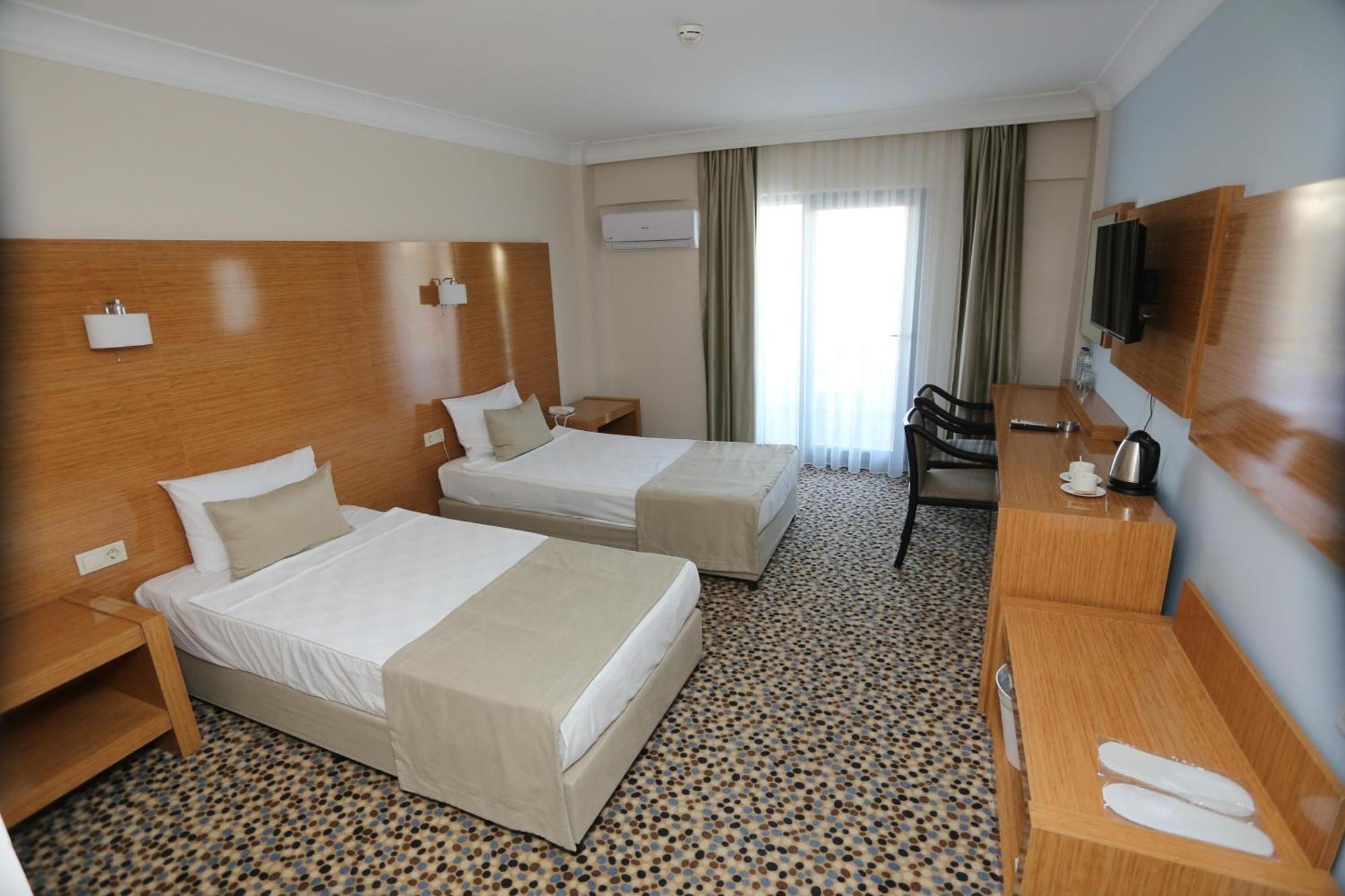 Ada Newday Resort Hotel Кушадасы Экстерьер фото