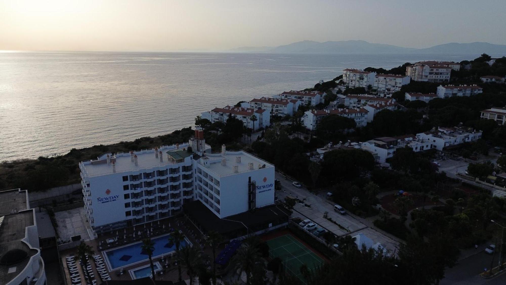 Ada Newday Resort Hotel Кушадасы Экстерьер фото