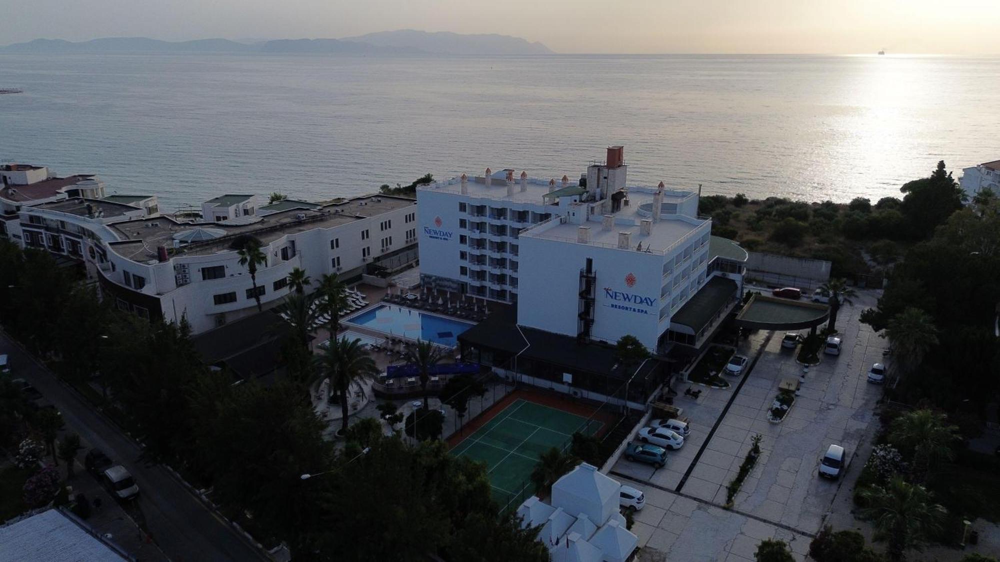 Ada Newday Resort Hotel Кушадасы Экстерьер фото