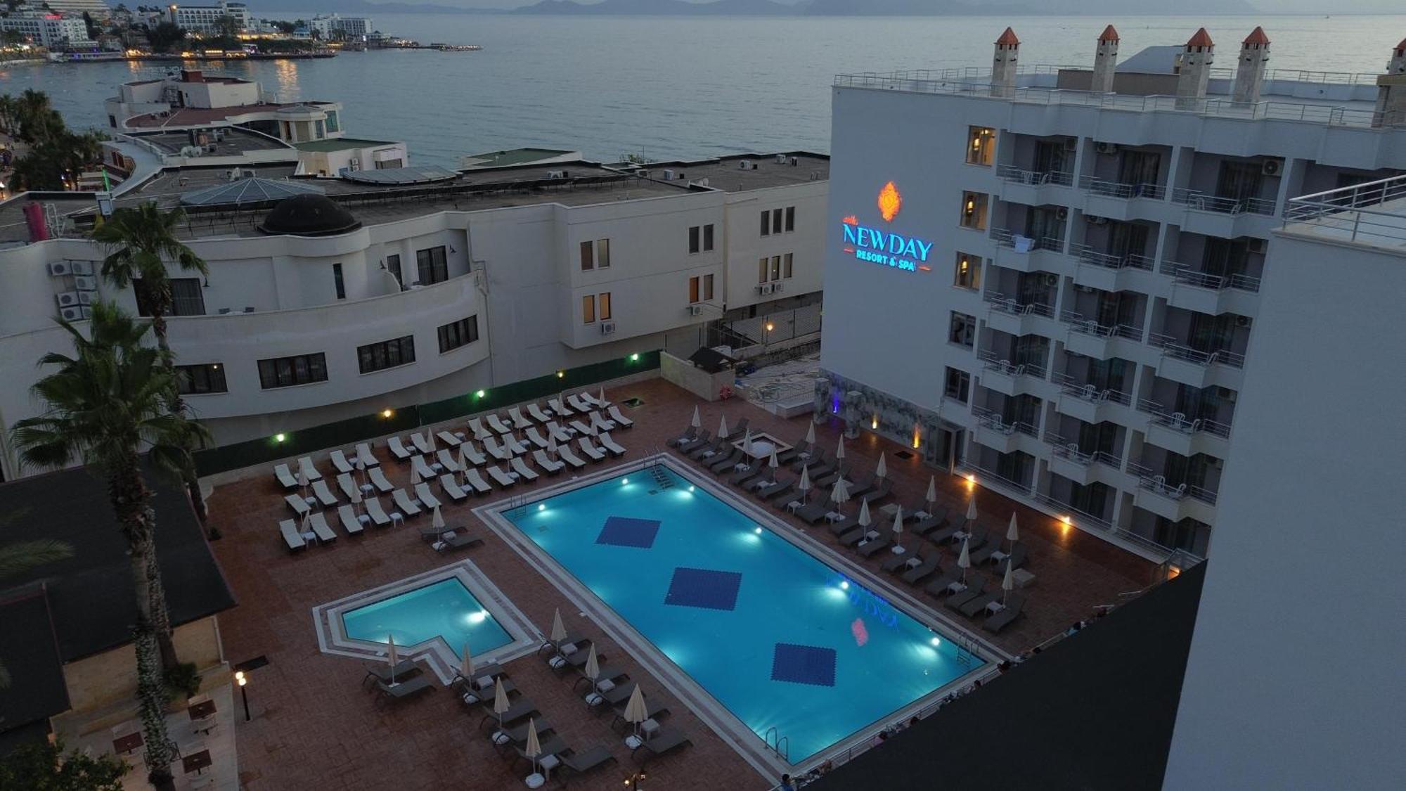 Ada Newday Resort Hotel Кушадасы Экстерьер фото