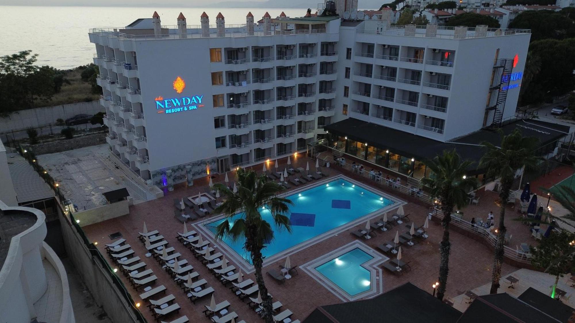 Ada Newday Resort Hotel Кушадасы Экстерьер фото