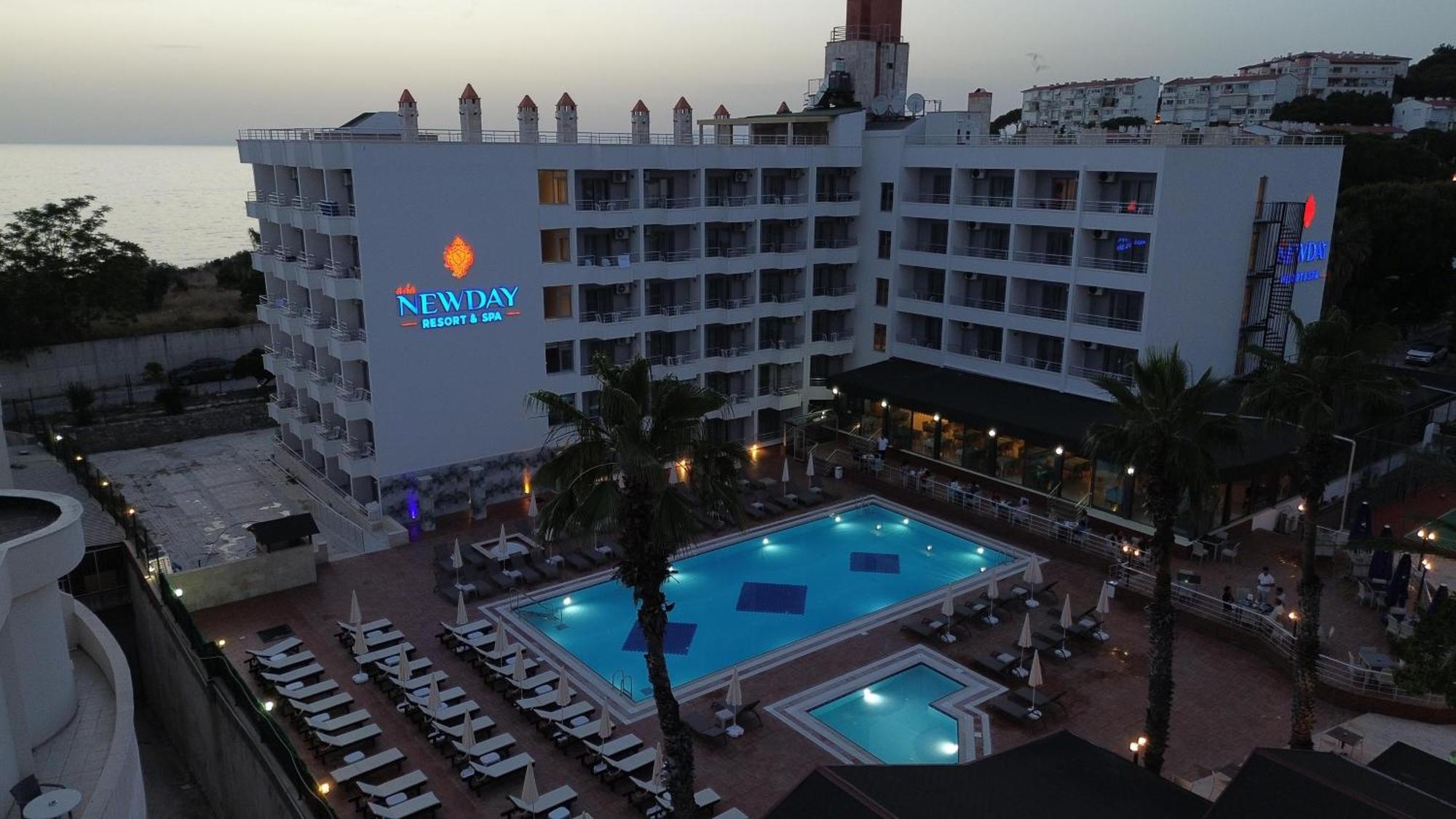 Ada Newday Resort Hotel Кушадасы Экстерьер фото