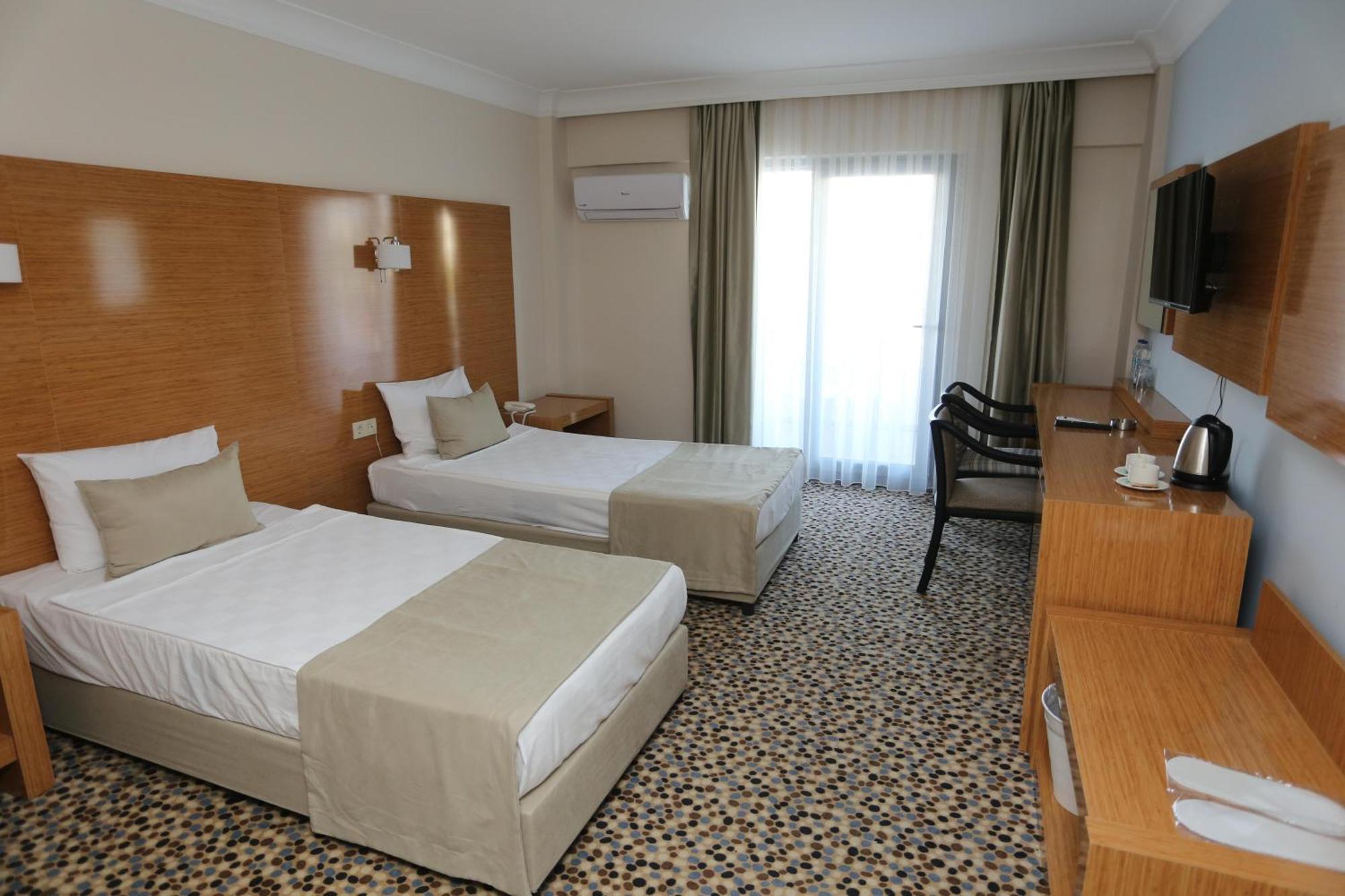 Ada Newday Resort Hotel Кушадасы Экстерьер фото